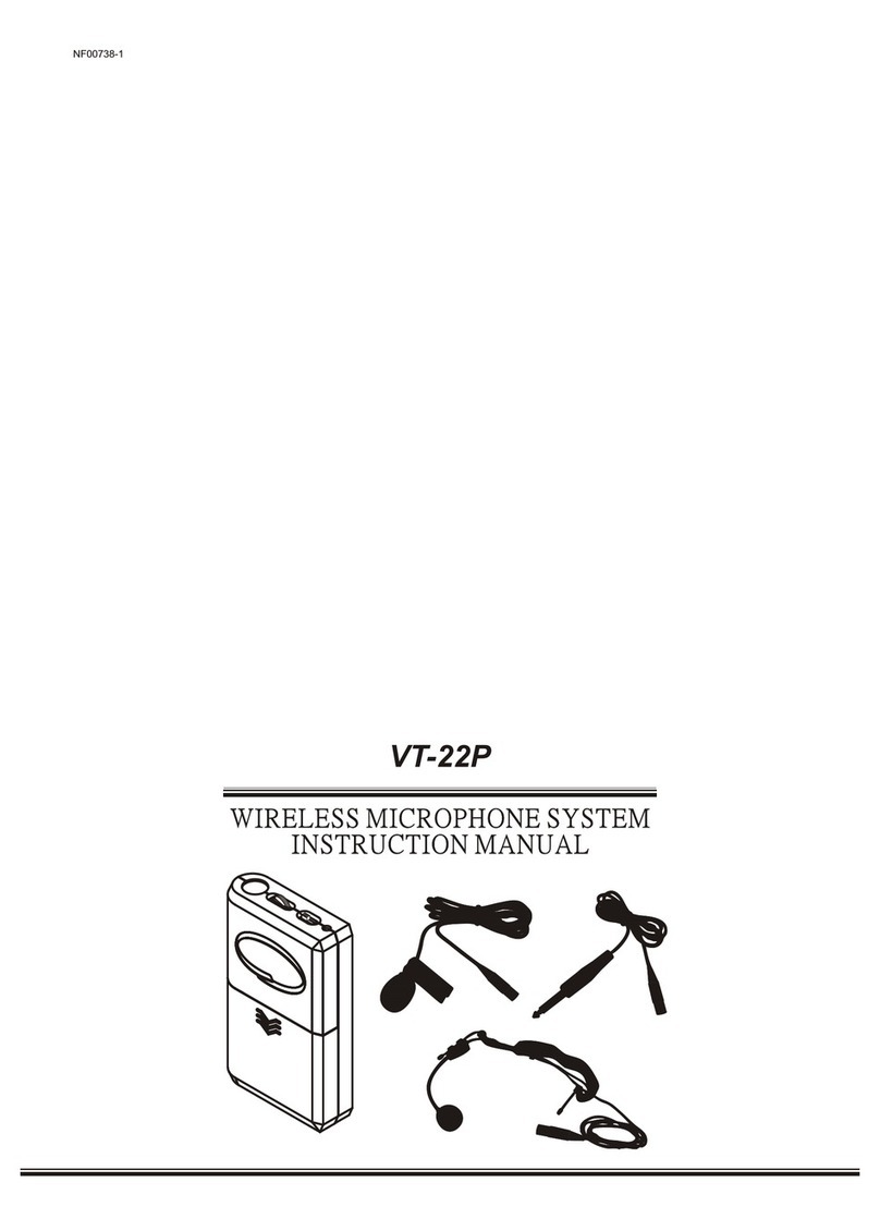 SEIKAKU TECHNICAL GROUP VT-22P instruction manual
