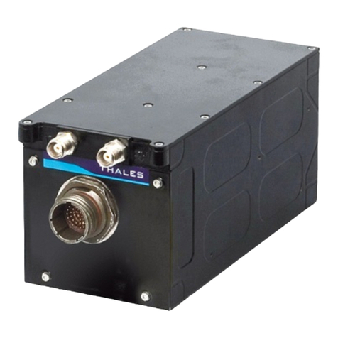 Thales AHV1600 Operation and installation manual Thales AHV1600 Operation and installation manual