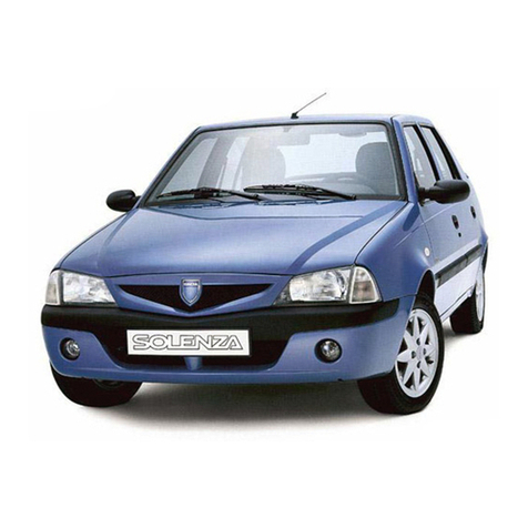 Dacia Solenza 2004 Operating instructions