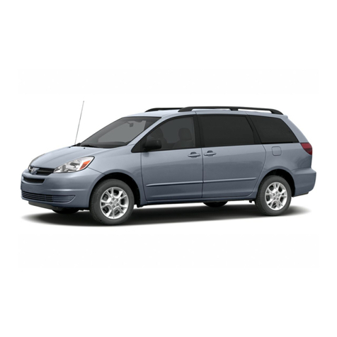 Toyota SIENNA 2005 Pocket reference guide