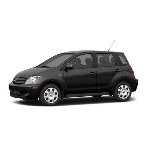 Toyota SCION xA Repair manual