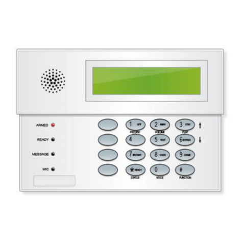 Code Alarm PRO 3500 Operator instructions