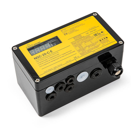 Raychem vNent NGC-20-C-E Installation, operating and maintenance instructions