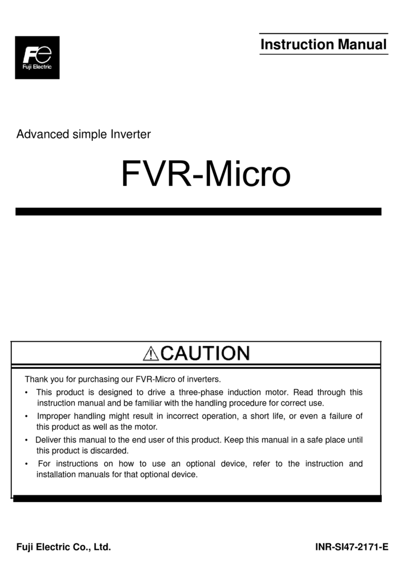 FujiFilm FVR-Micro instruction manual