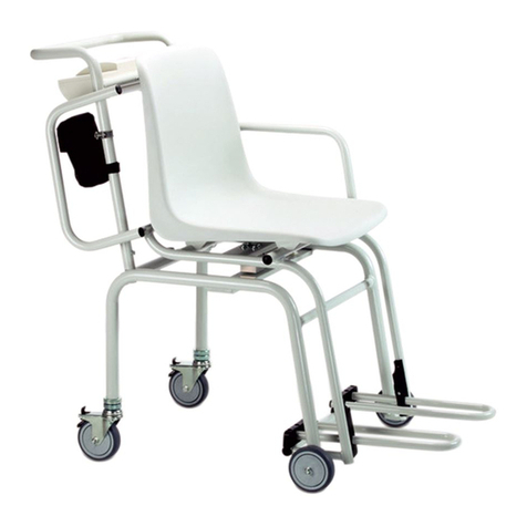 Seca 954 User manual