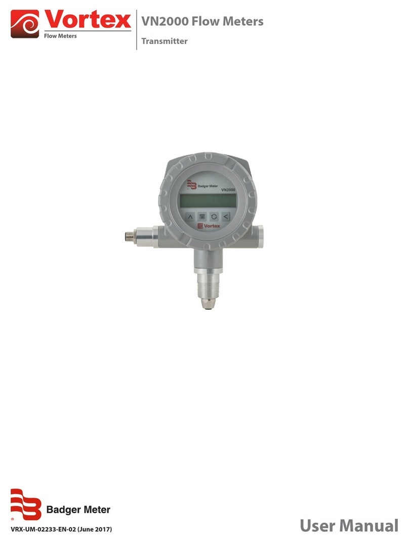 Vortex VN2000 User manual