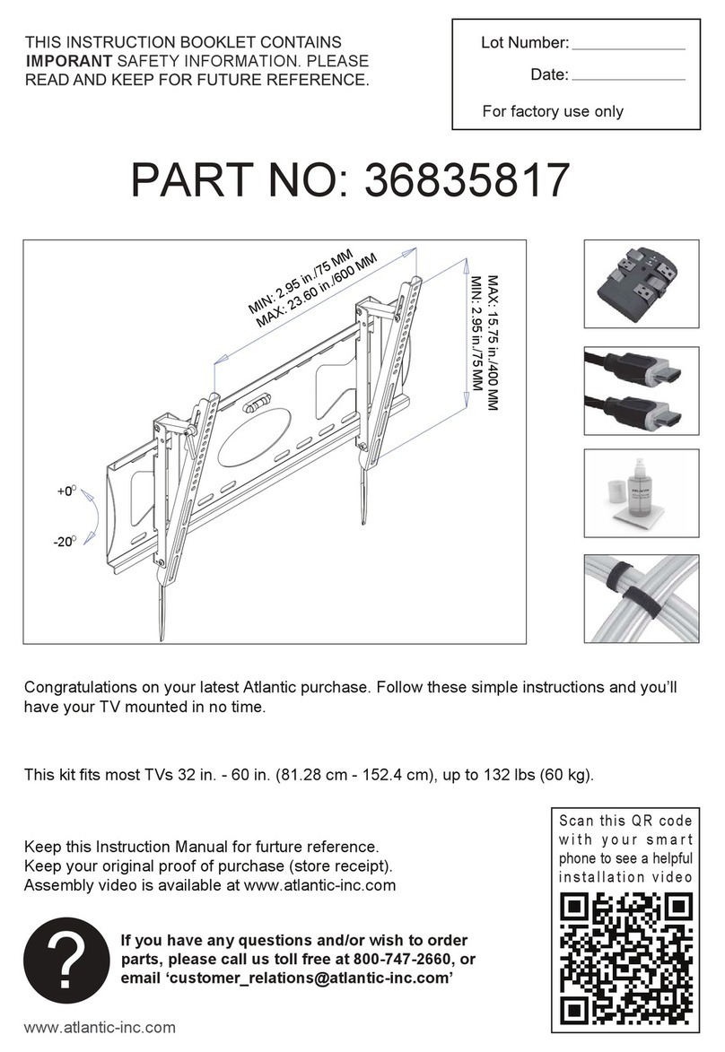 Atlantic 36835817 User manual