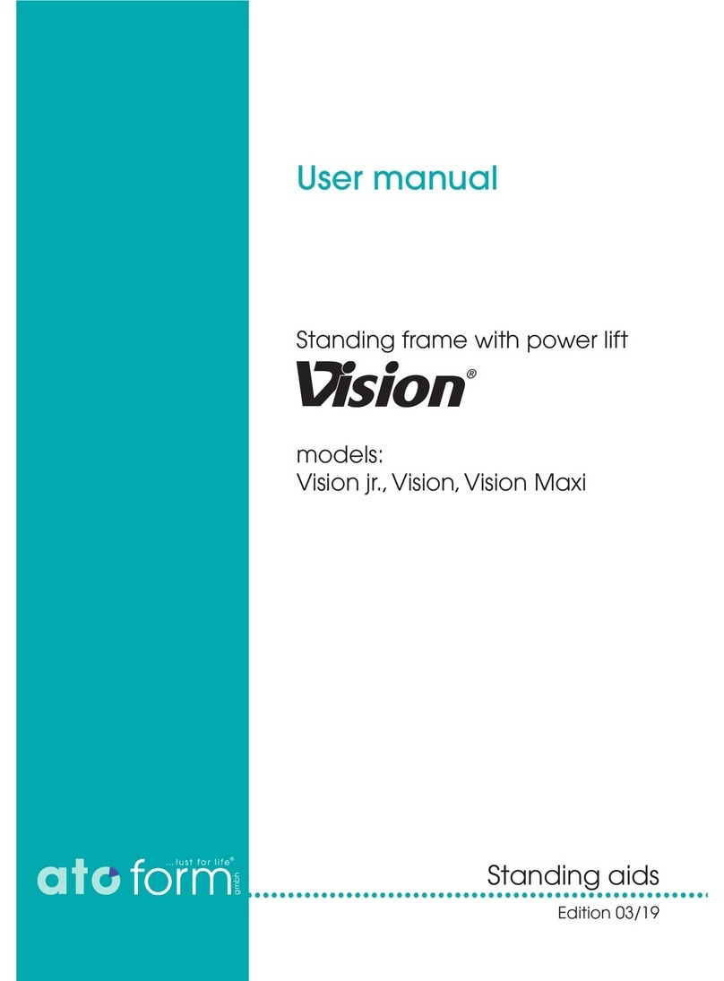 ato form Vision Jr. user manual