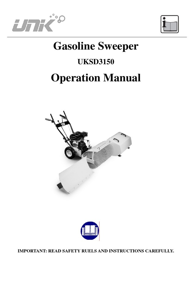 Unik UKSD3150 Operation manual