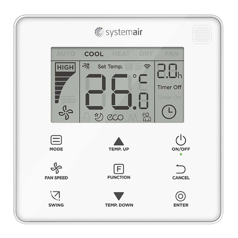 System air SYS WSC 86 Operating instructions