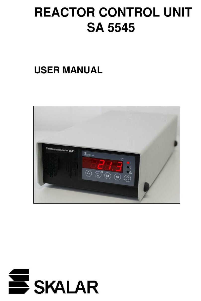 Skalar SA 5545 user manual