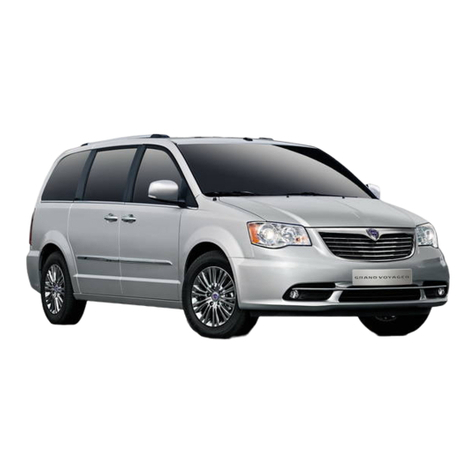 Lancia Voyager 2015 User guide