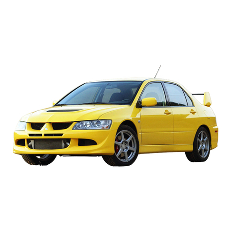 Mitsubishi MOTORS Lancer Evolution VIII 2003 Technical document Mitsubishi MOTORS Lancer Evolution VIII 2003 Technical document