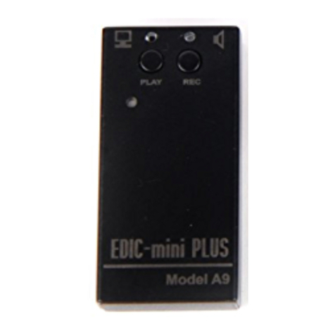 EDIC-mini Plus A9 User manual EDIC-mini Plus A9 User manual