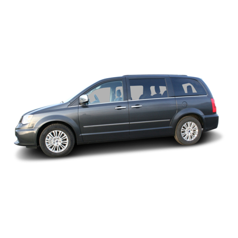 Lancia Voyager 2014 Owner's handbook