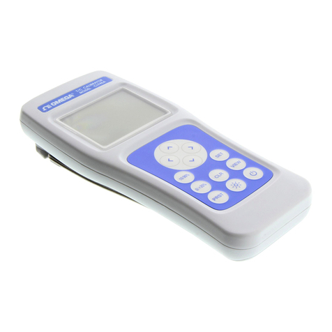 Omega CL940A User manual