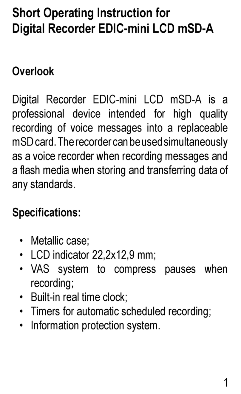EDIC-mini LCD mSD-A User manual EDIC-mini LCD mSD-A User manual