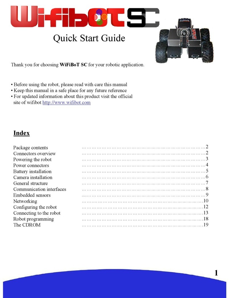 Wifibot SC User manual