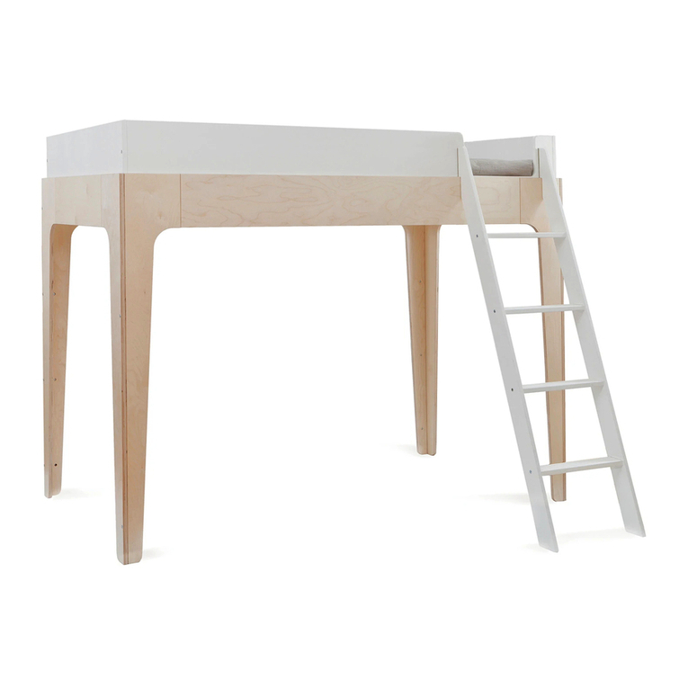Oeuf Perch Twin-Size Bunk Bed User manual Oeuf Perch Twin-Size Bunk Bed User manual