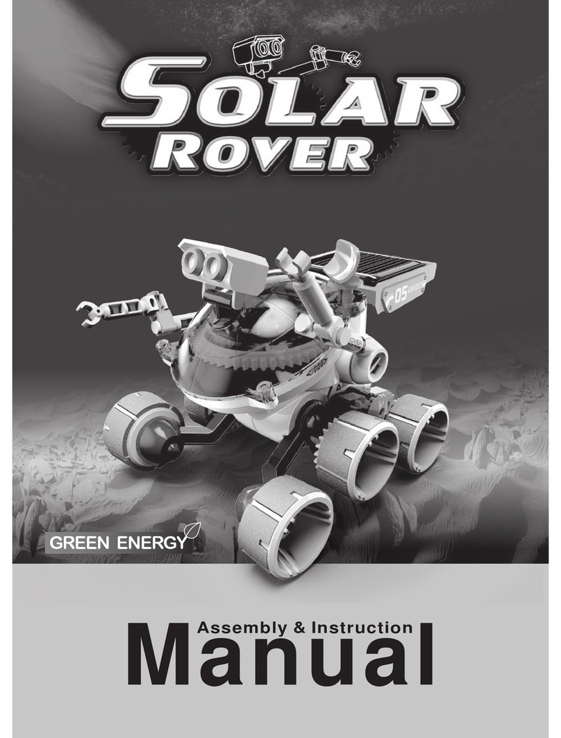 CIC Solar Rover Assembly & instruction manual