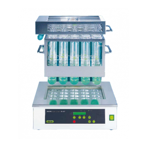 Buchi K-437 User manual