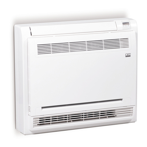 REMKO MVX Series Operating and installation instructions