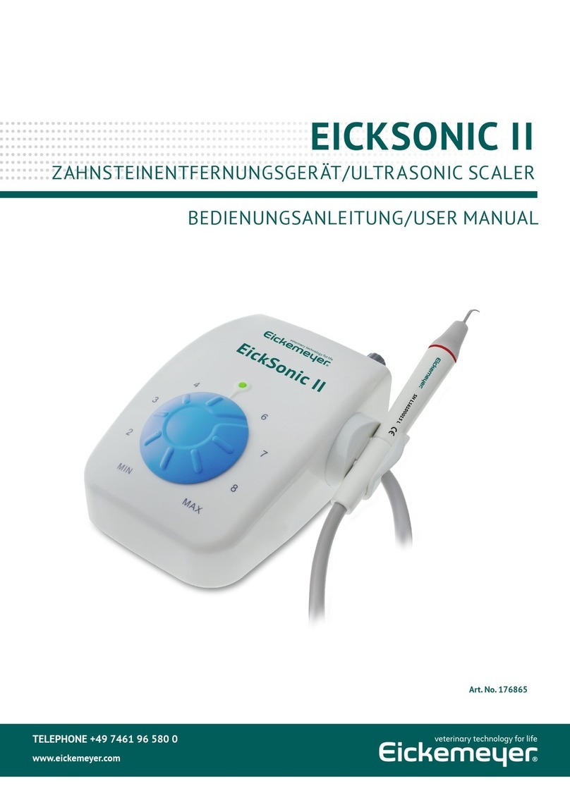 Eickemeyer EICKSONIC II user manual