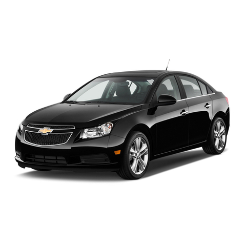 Chevrolet 2012 Cruze manual