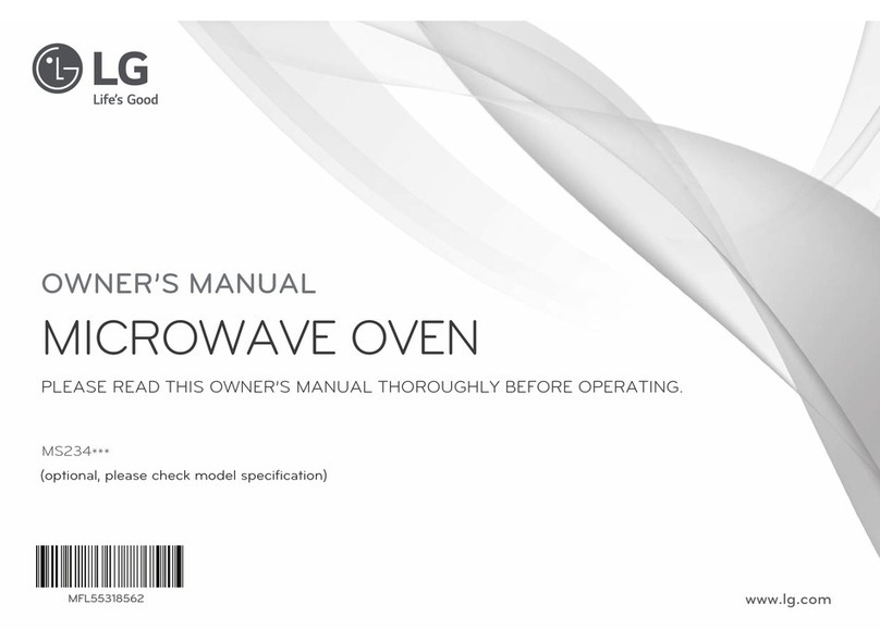 LG MS234 Series User manual