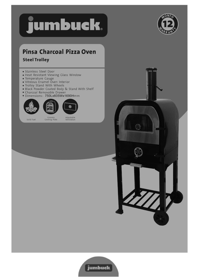Jumbuck Pinsa instruction manual