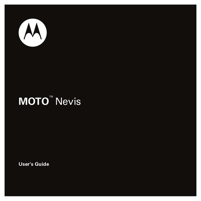 Motorola MOTO Nevis user guide