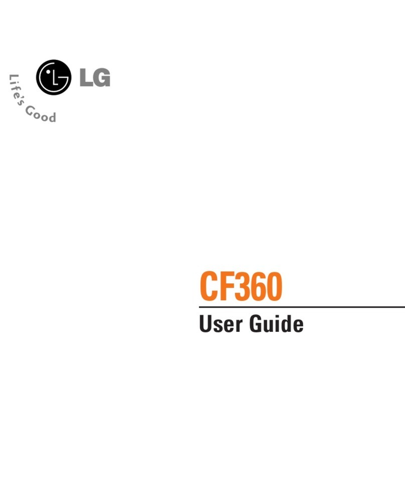 LG CF360 user guide