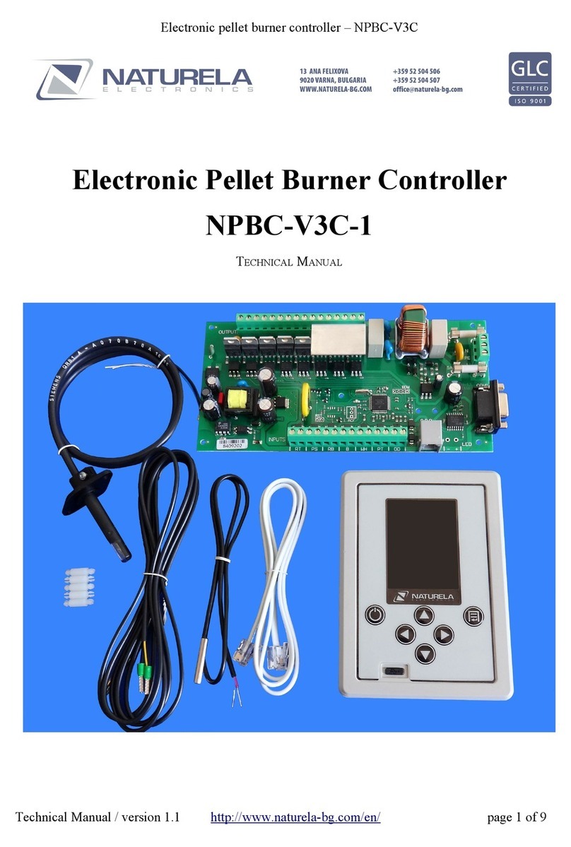 Naturela NPBC-V3C-1 Technical manual
