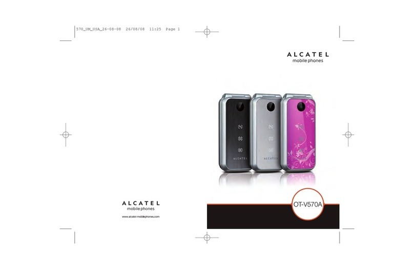 Alcatel OT-V570A user manual