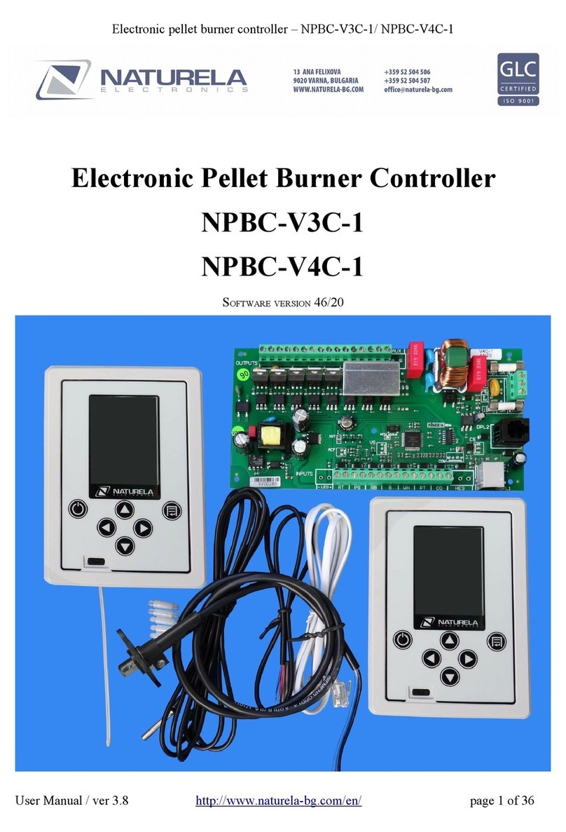 Naturela NPBC-V3C-1 user manual