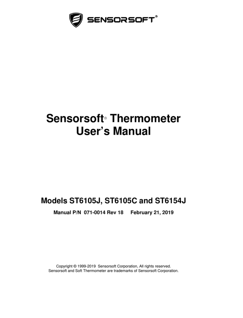 Sensorsoft ST6105J user manual