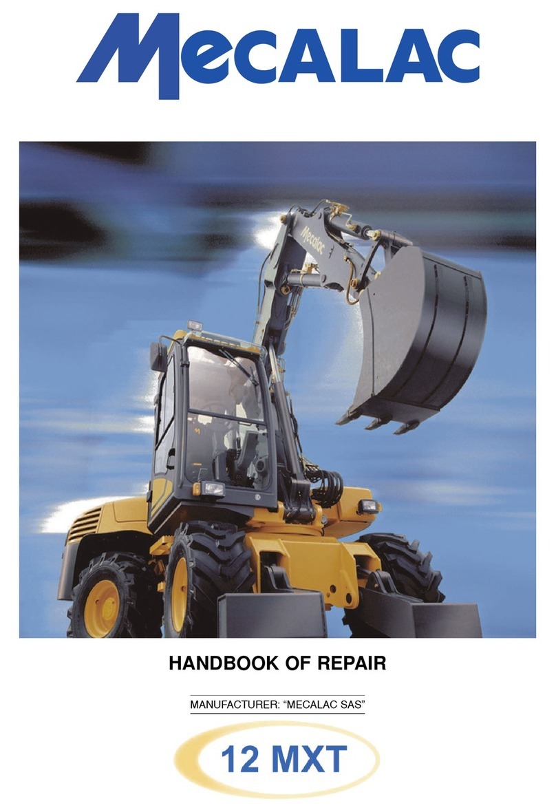 mecalac 12 MXT Handbook