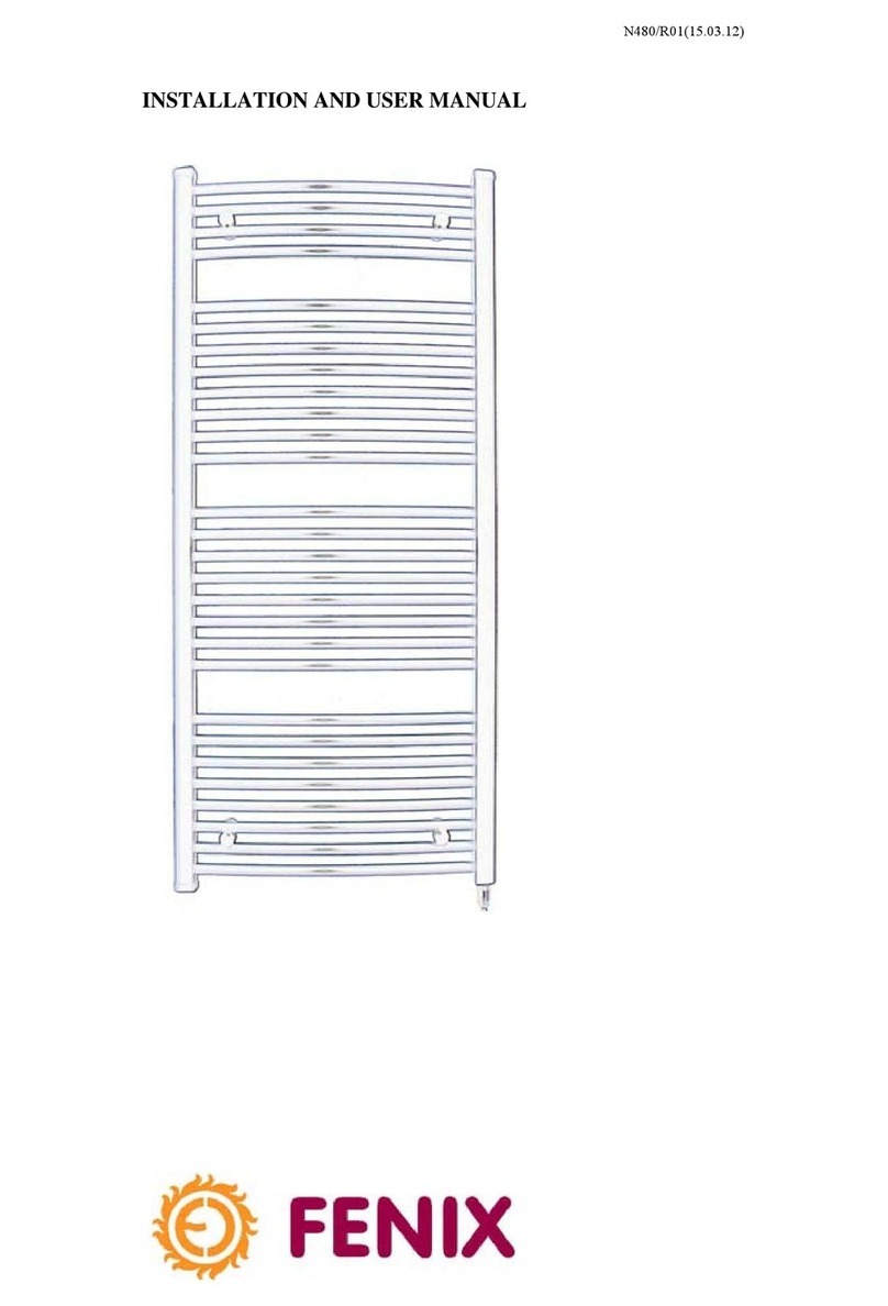 Thermal Trend FENIX Installation and user manual