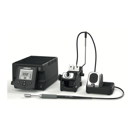 jbc HDE-D instruction manual