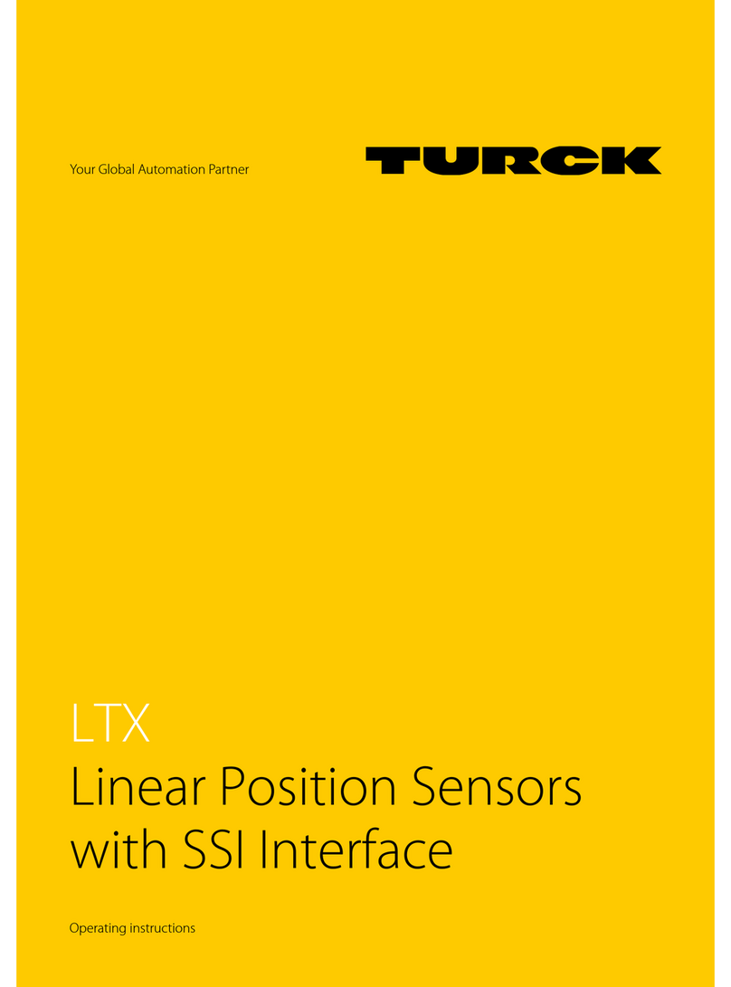 turck LTX Series operating instructions