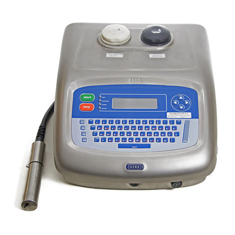 Linx 4900 User manual