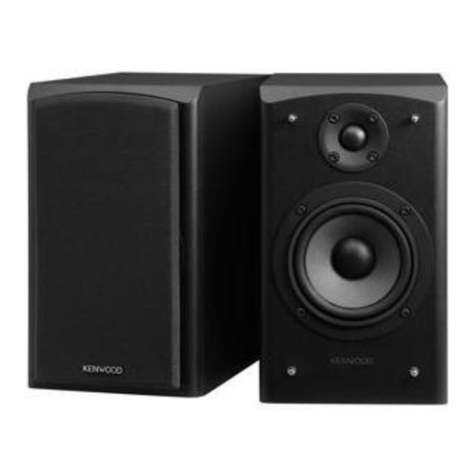 Kenwood LS-K731 instruction manual