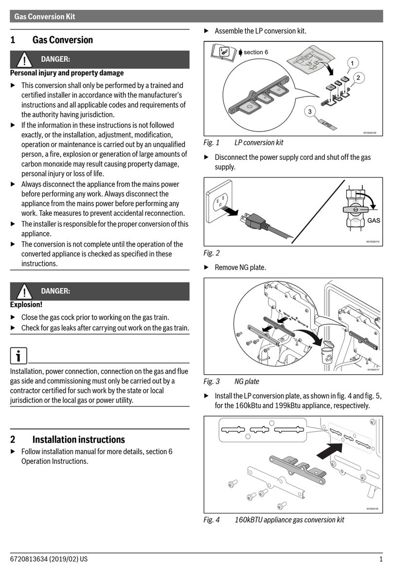 Bosch Greentherm 9000 User manual