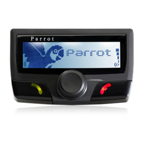 Parrot CK3100 LCD User manual