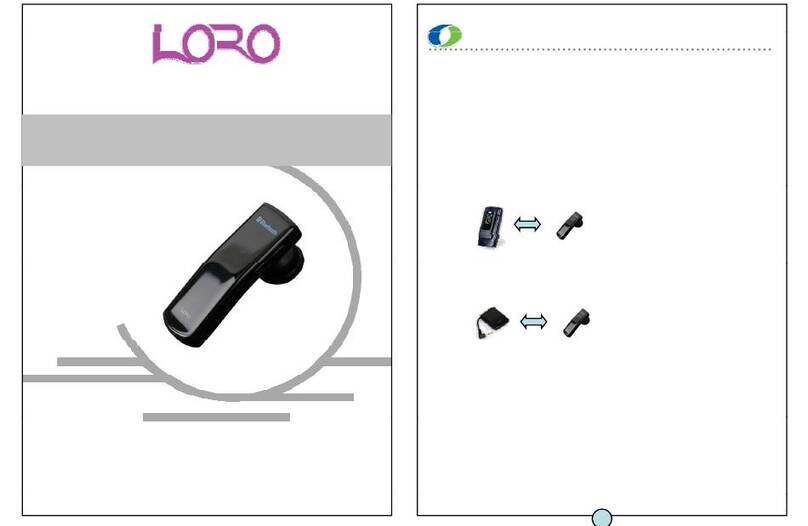 LORO WAVE user manual