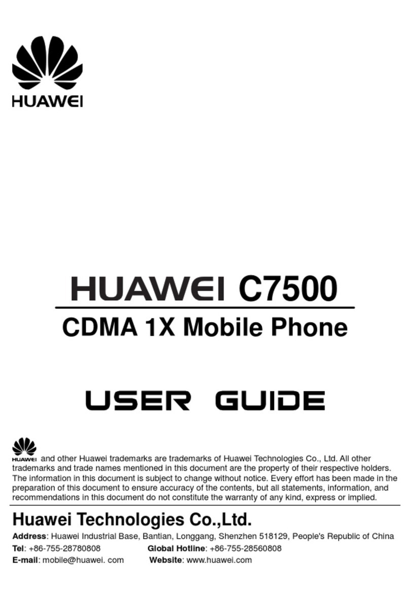 Huawei C7500 User manual