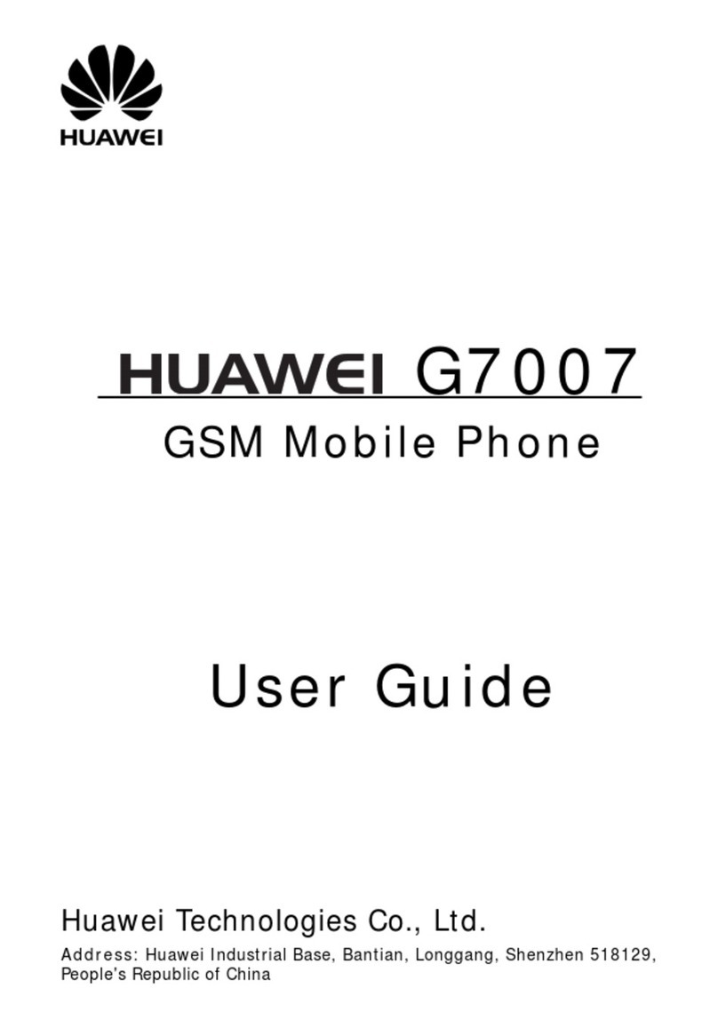 Huawei G7007 User manual