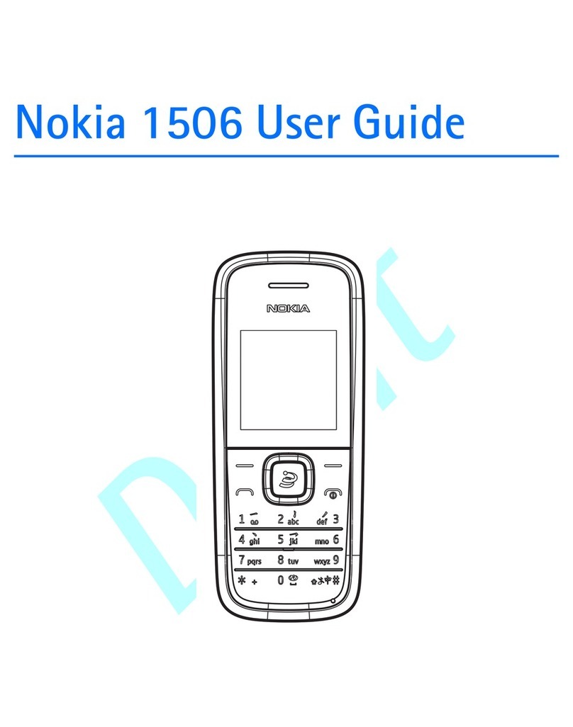 Nokia 1506 User manual