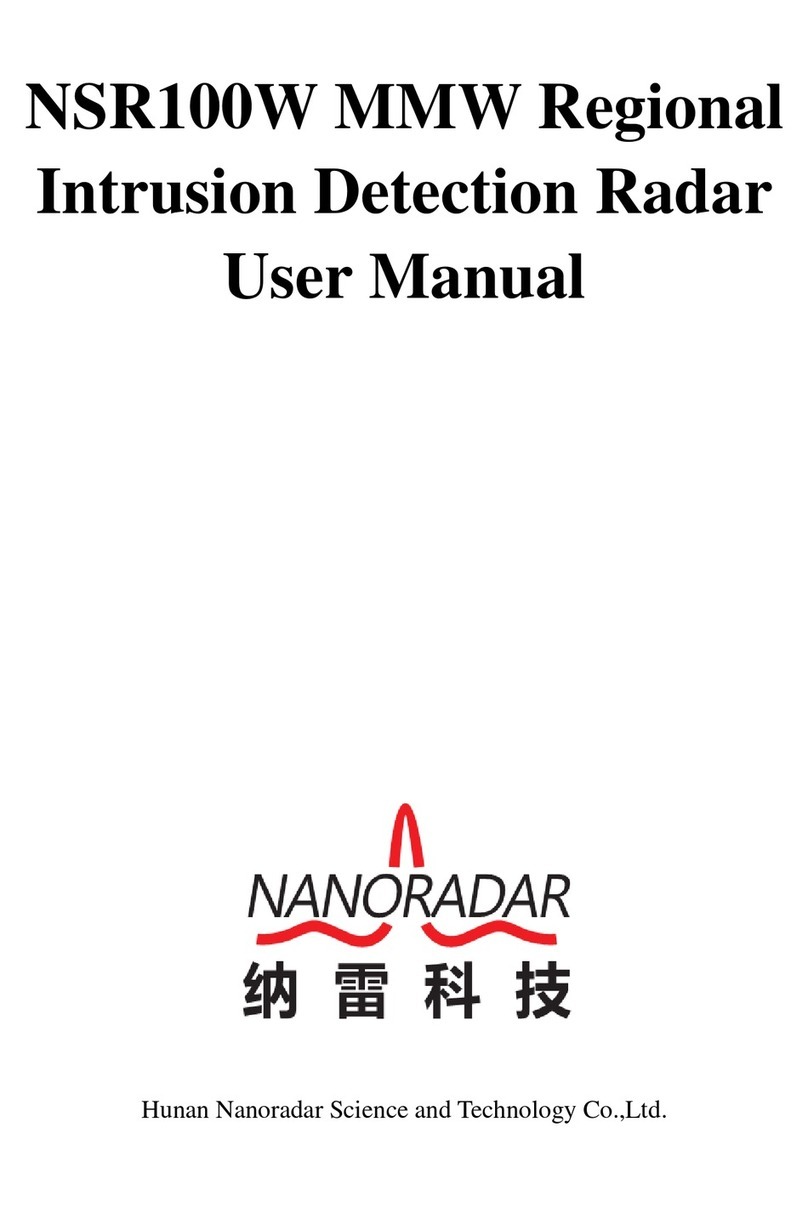 nanoradar NSR100W user manual