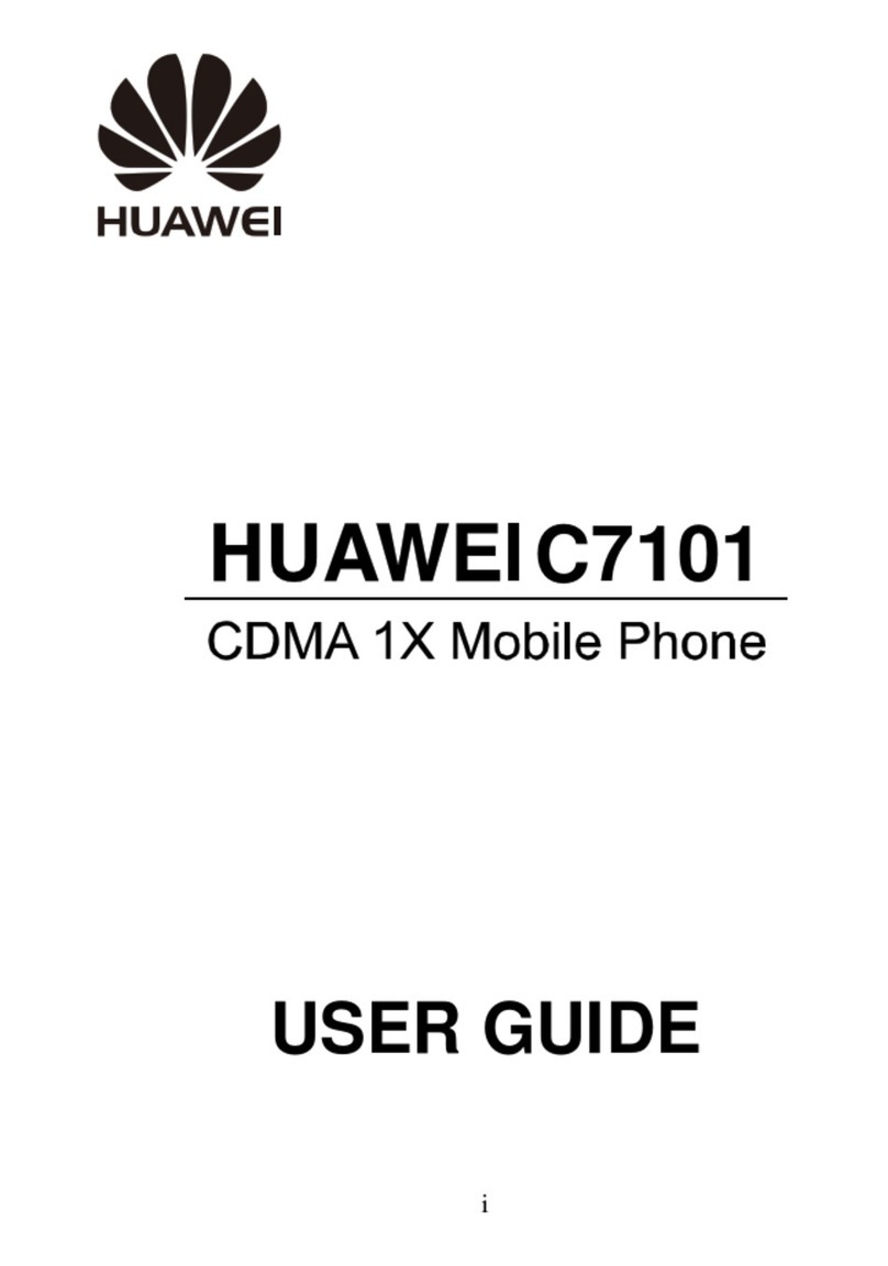 Huawei C7101 User manual